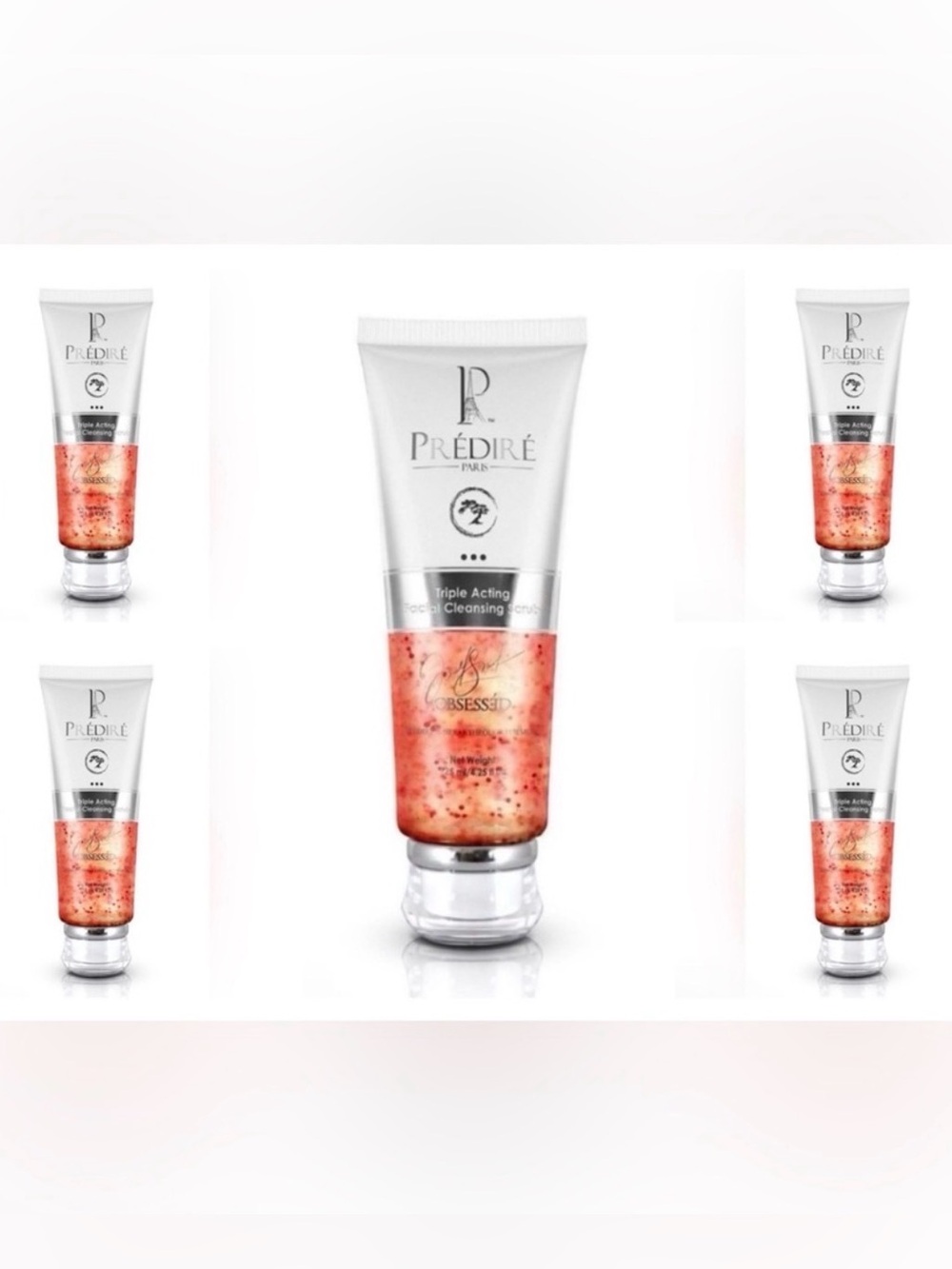 Predire Triple Acting Stem Cell Facial Cleansing BUNDLE (5)